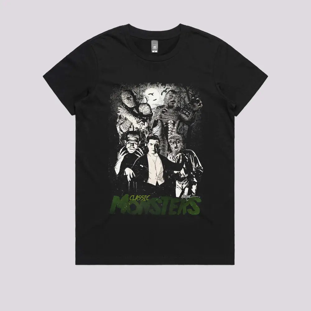 Classic Monsters T-Shirt