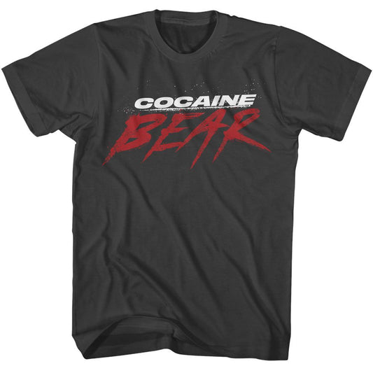 Cocaine Bear - Movie Logo Dark Boyfriend Tee