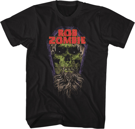 Coffin Rob Zombie T-Shirt