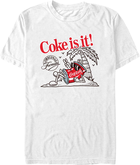 Coke Is It Coca-Cola T-Shirt