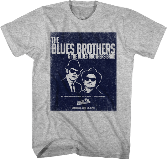 Concert Poster Blues Brothers T-Shirt