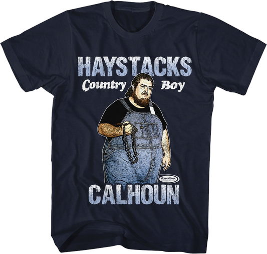 Country Boy Haystacks Calhoun T-Shirt