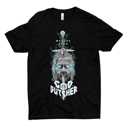 God Butcher Worlds Tour T-Shirt