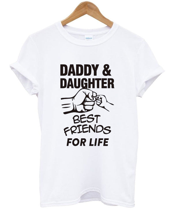 daddy and daughter best friends for life t-shirt Hoodie, Sweatshirt | VibeTeeNation.com