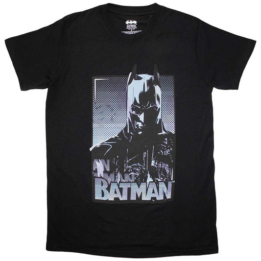 Batman Dark Batman Mens T Shirt Black