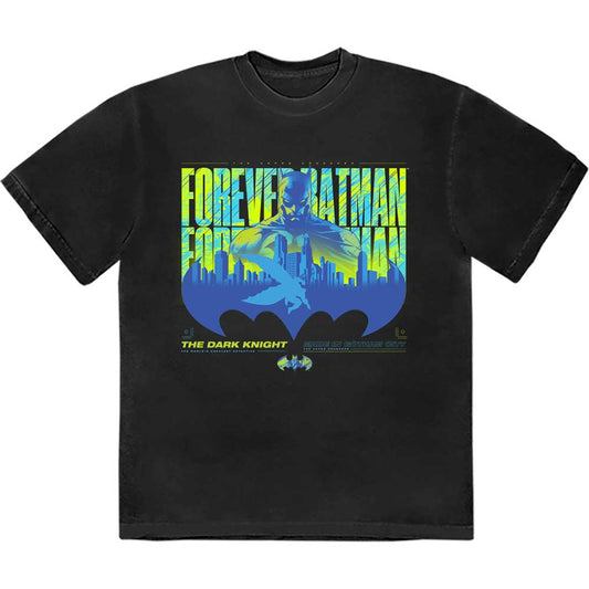 Batman Forever T Shirt Black