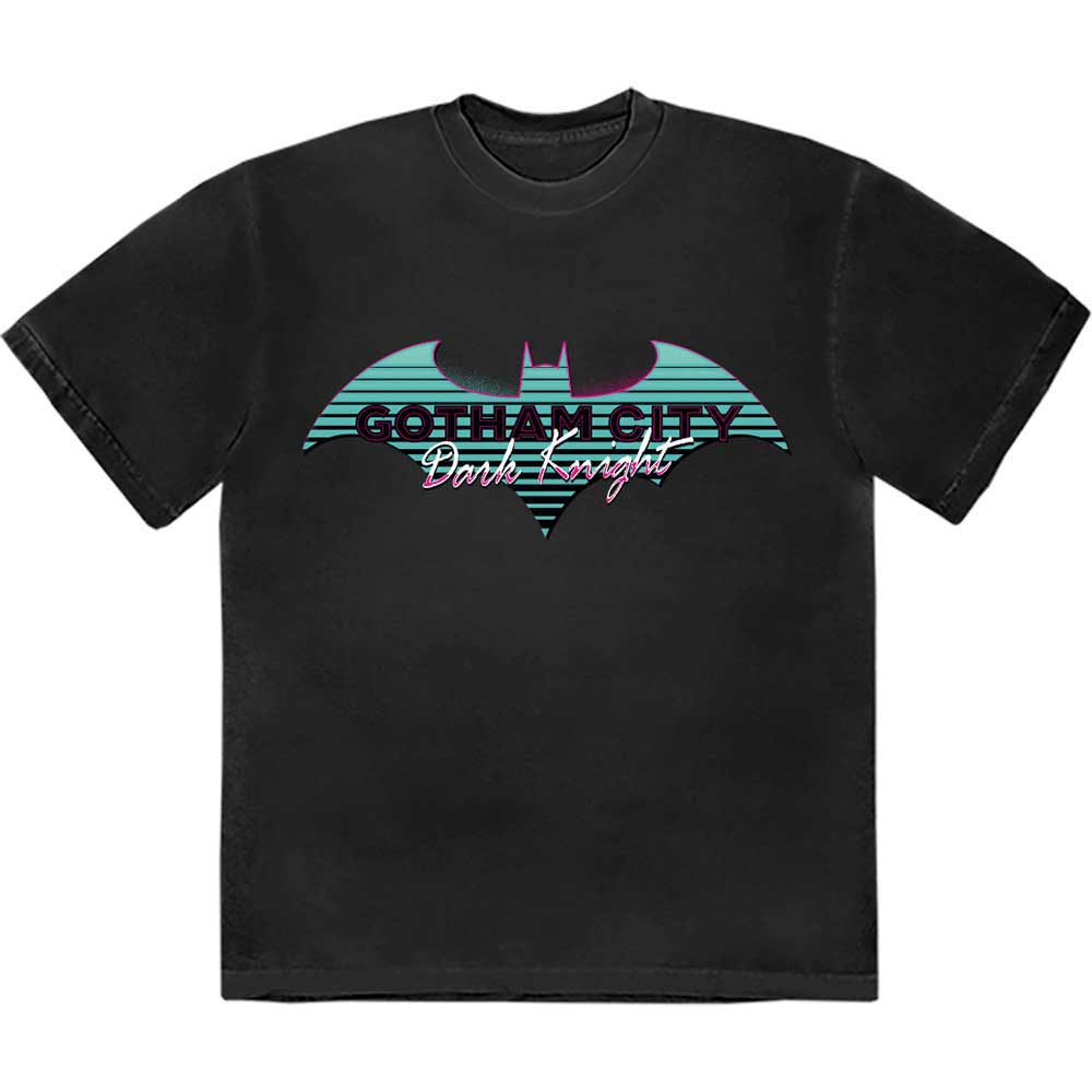 Batman Gotham City T Shirt Black