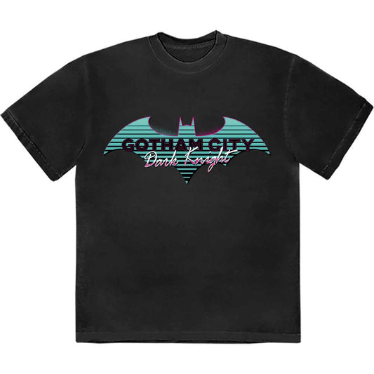 Batman Gotham City T Shirt Black