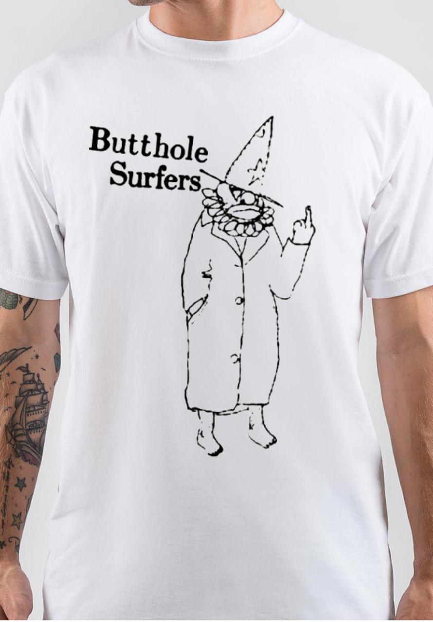 Butthole Surfers T-Shirt Hoodie, Sweatshirt | VibeTeeNation.com