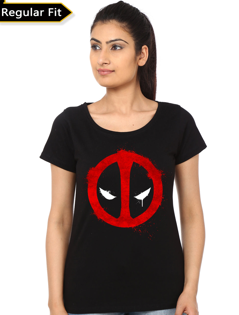 Deadpool Black Top T-Shirts, Hoodie, Sweatshirt | VibeTeeNation.com
