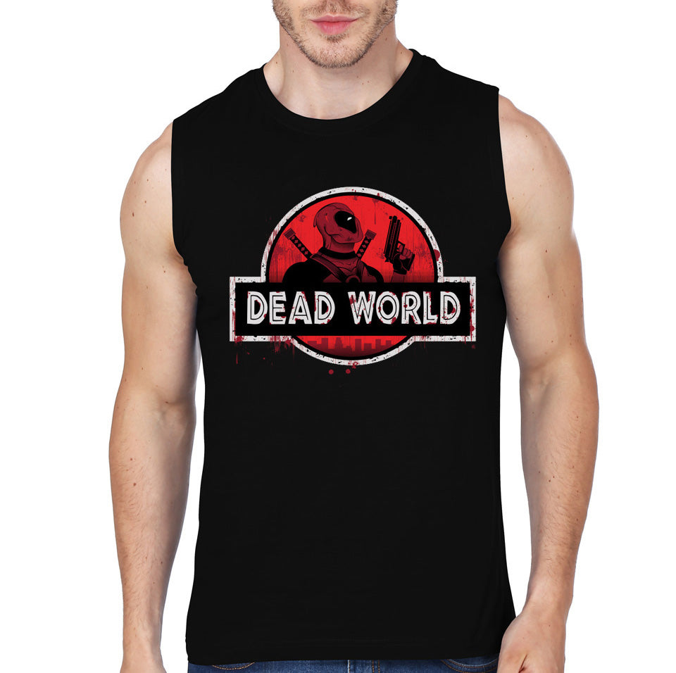 Deadpool Black Vest T-Shirts, Hoodie, Sweatshirt | VibeTeeNation.com
