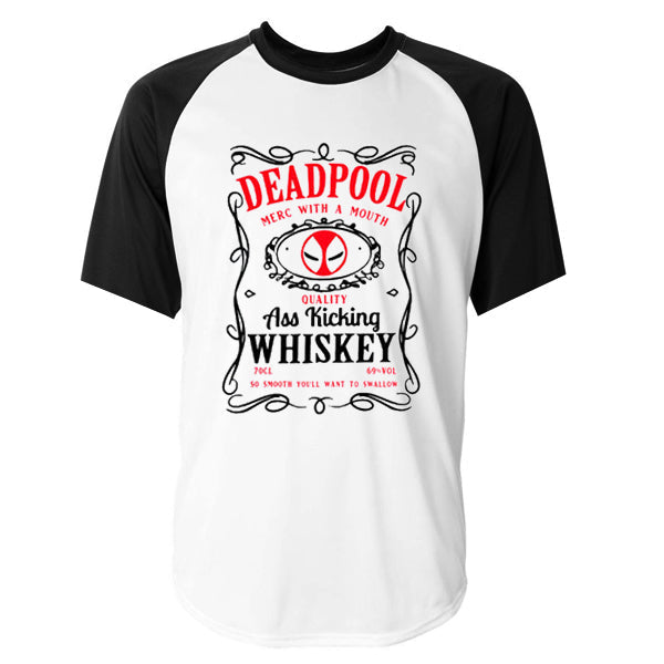 deadpool whiskey tshirt Hoodie, Sweatshirt | VibeTeeNation.com