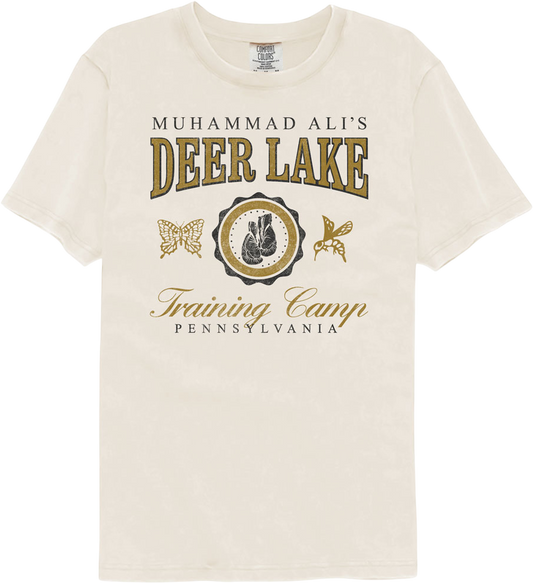 Deer Lake Varsity Vintage Muhammad Ali Comfort Colors Brand T-Shirt