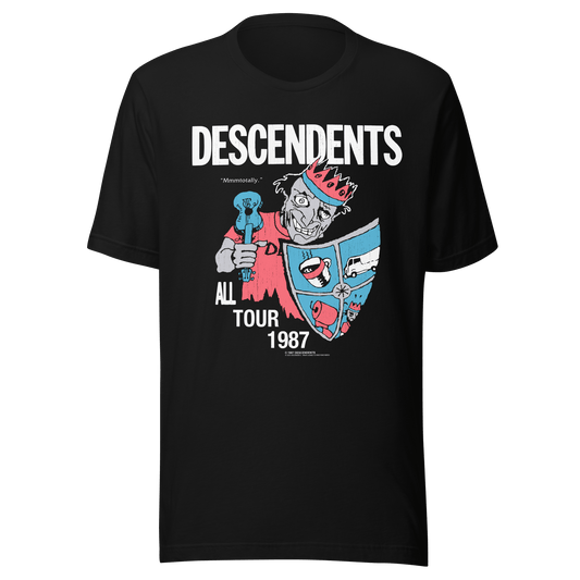 Descendents 1987 Tour Vintage T-Shirt