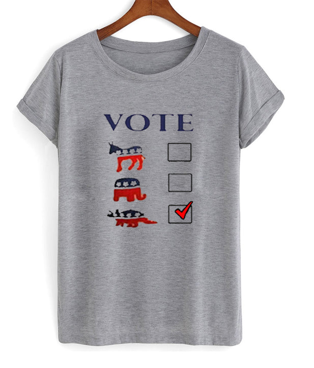 dinosaur vote t-shirt Hoodie, Sweatshirt | VibeTeeNation.com