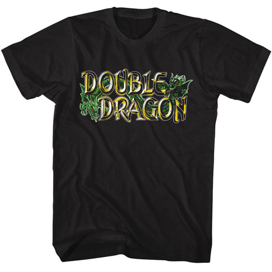 Double Dragon - Vintage Logo Boyfriend Tee