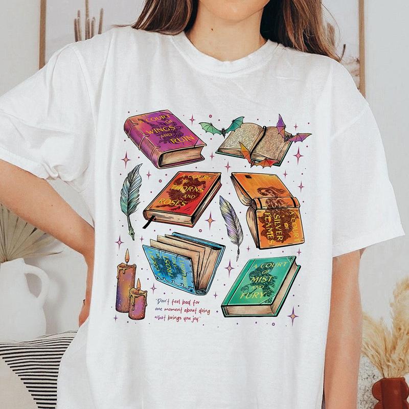 Fan Of ACOTAR Series Sweatshirt, The Bat Boys Shirt, Velaris Book Lover T Shirt, SJM Inspired Hoodie, Gift For... (Image 3)