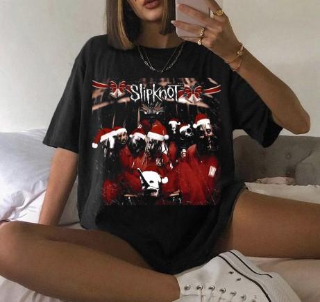 Slipknot Classic Rock Band Cotton T-Shirts, Hoodie, Sweatshirt