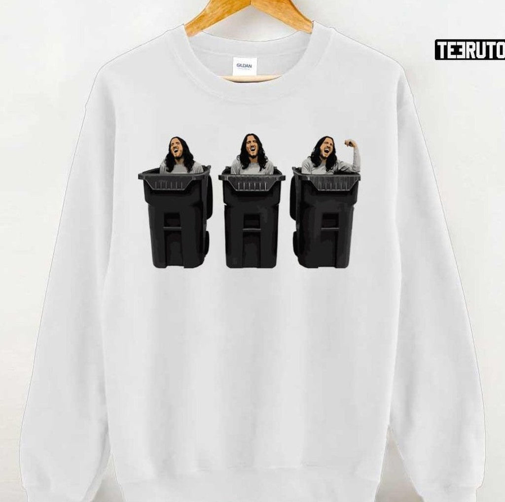 RHCP Red Hot Chili Peppers Rock Band John Frusciante Meme Unisex T-Shirt Hoodie, Sweatshirt | VibeTeeNation.com (Image 3)