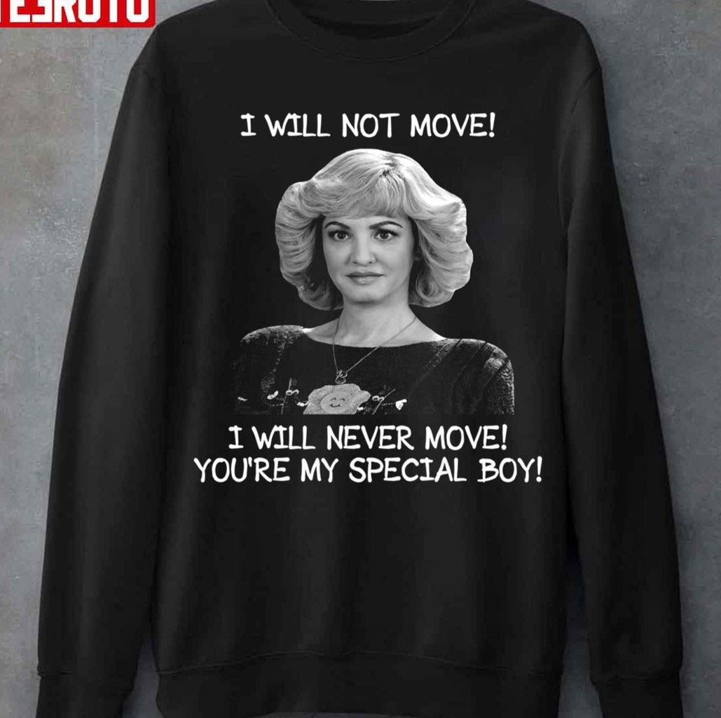Sticker Beverly Woman The Goldbergs Unisex Hoodie T-Shirts, Sweatshirt | VibeTeeNation.com (Image 2)