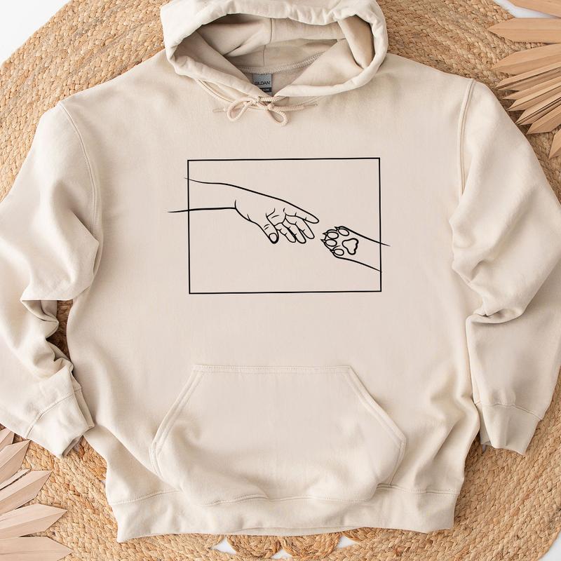 Cat Mom Crewneck Sweatshirt, Hoodie, T-shirt | VibeTeeNation.com (Image 2)