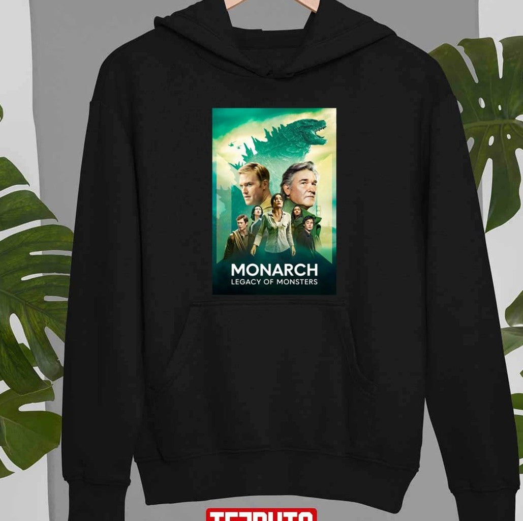 Monarch Monsters Premium Scoop Unisex T-Shirt Hoodie, Sweatshirt | VibeTeeNation.com (Image 2)