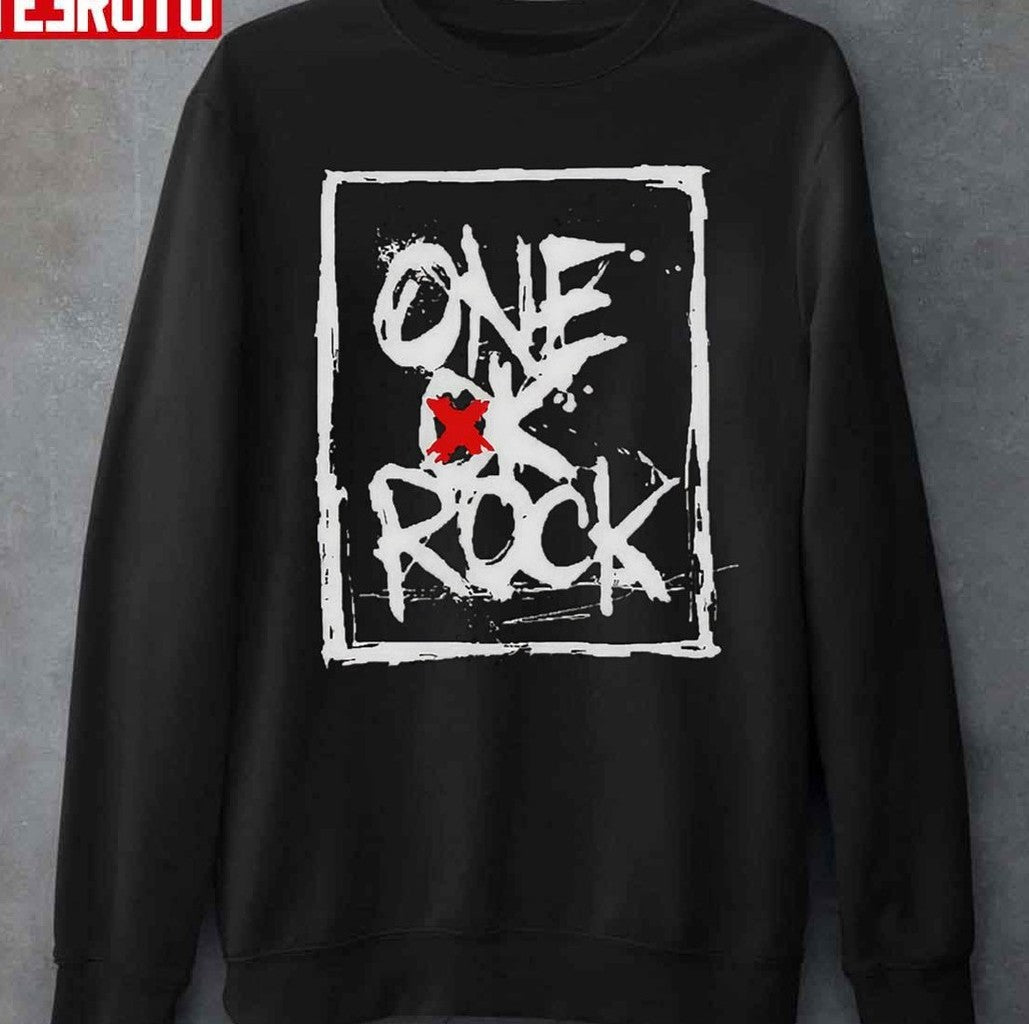 One Ok Rock Rock Band Logo Design Unisex T-Shirt Hoodie, Sweatshirt | VibeTeeNation.com (Image 3)