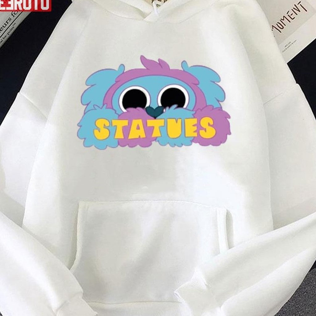 Pj Pug A Pillar Statues Poppy Playtime Unisex T-Shirt Hoodie, Sweatshirt | VibeTeeNation.com (Image 2)