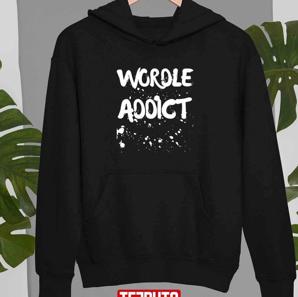 Nerdle Obsessed Funny Wordle Unisex T-Shirt Hoodie, Sweatshirt | VibeTeeNation.com (Image 3)