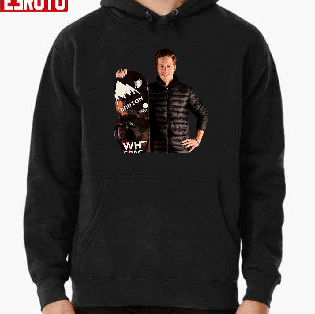Shaun White Skater Shaun White 2022 Unisex Sweatshirt T-Shirts, Hoodie | VibeTeeNation.com (Image 2)