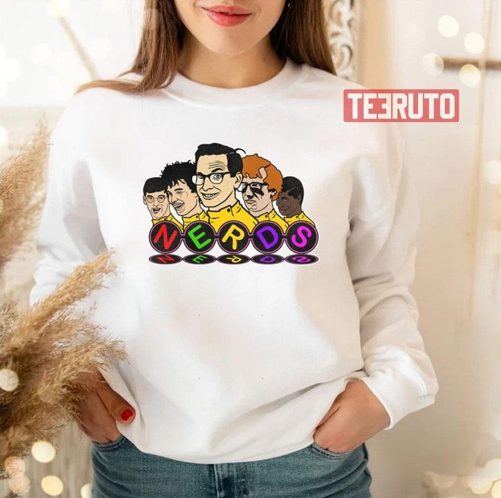 Now For The Future Revenge Of The Nerds Unisex Sweatshirt T-Shirts, Hoodie | VibeTeeNation.com (Image 2)