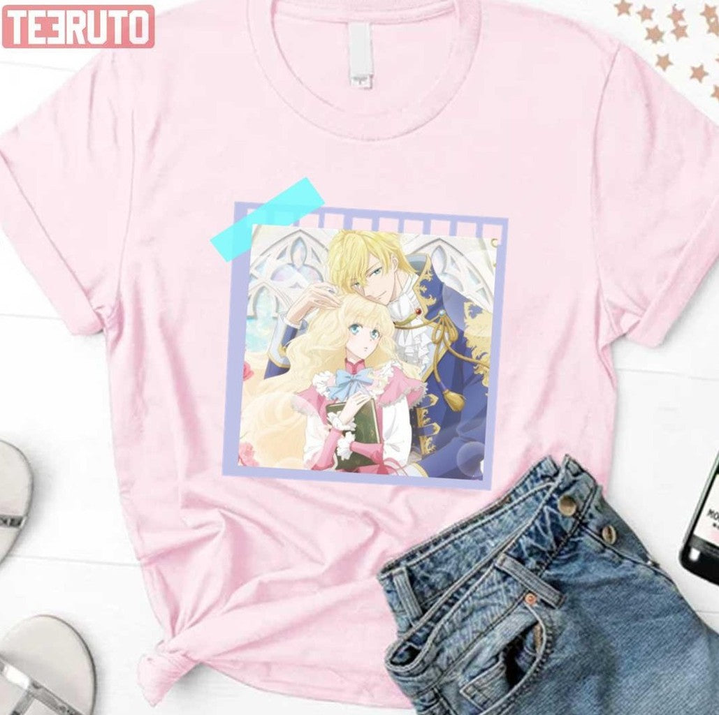 Bibliophile Princess Anime Unisex Sweatshirt T-Shirts, Hoodie | VibeTeeNation.com (Image 2)
