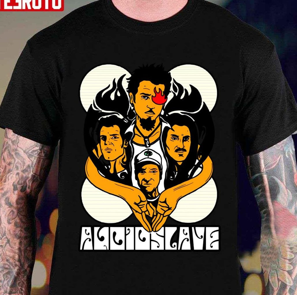 Rage Against Rock Band The Machine Day Gift Rock Unisex T-Shirt Hoodie, Sweatshirt | VibeTeeNation.com (Image 1)