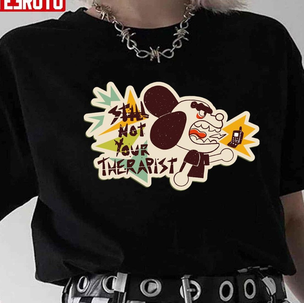 Still Not Your Therapist Anti Valentine Unisex T-Shirt Hoodie, Sweatshirt | VibeTeeNation.com (Image 1)