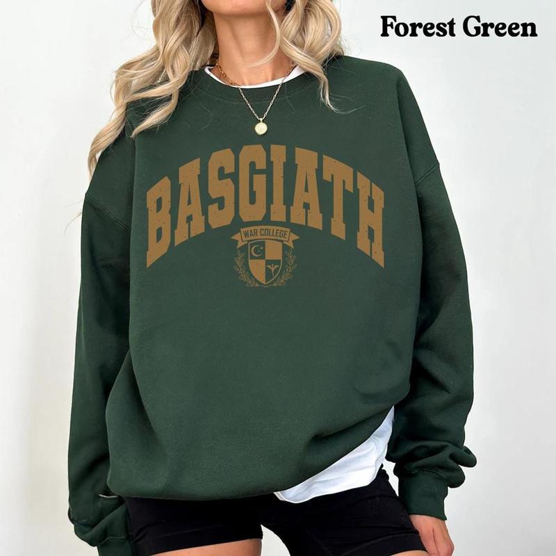 Fourth Wing Sweater, Basgiath War College Sweatshirt, Fourth Wing Sweater, Dragon Rider Sweater, Bookish... (Image 3)