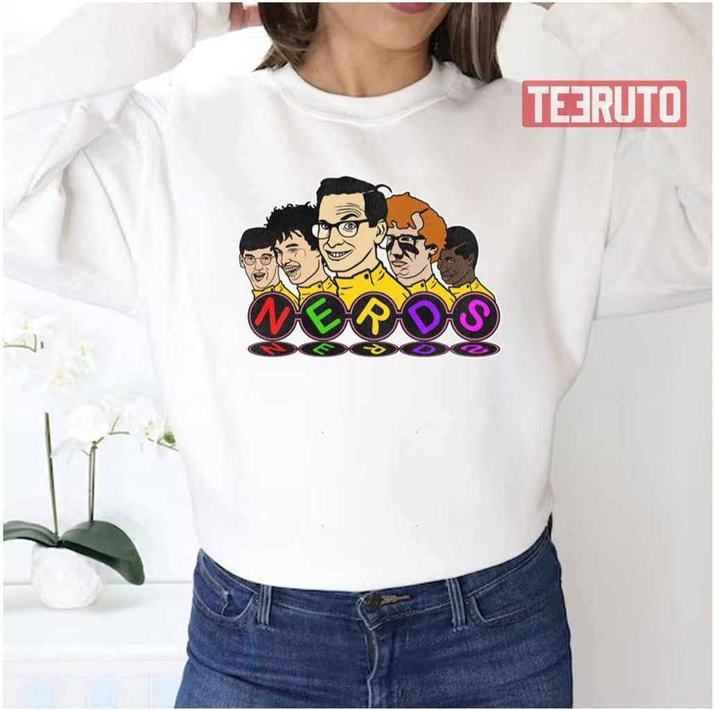 Now For The Future Revenge Of The Nerds Unisex Sweatshirt T-Shirts, Hoodie | VibeTeeNation.com (Image 1)