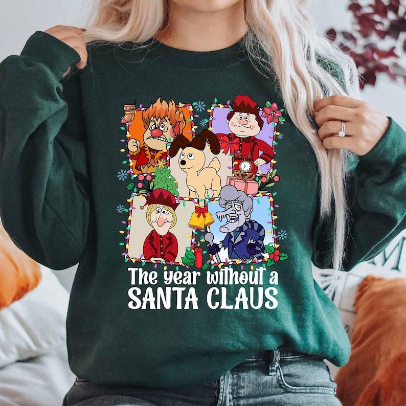 The Year Without A Santa Claus Shirt, Miser Brothers Shirt, Merry Paramedic Shirt Hoodie, Sweatshirt (Image 1)