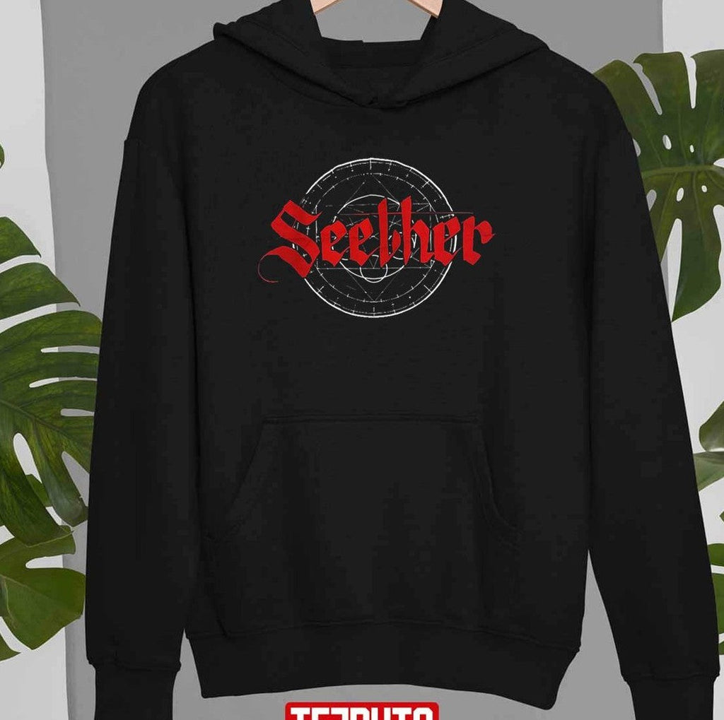 Seether Rock Band Sincw 1999 Logo Unisex T-Shirt Hoodie, Sweatshirt | VibeTeeNation.com (Image 2)