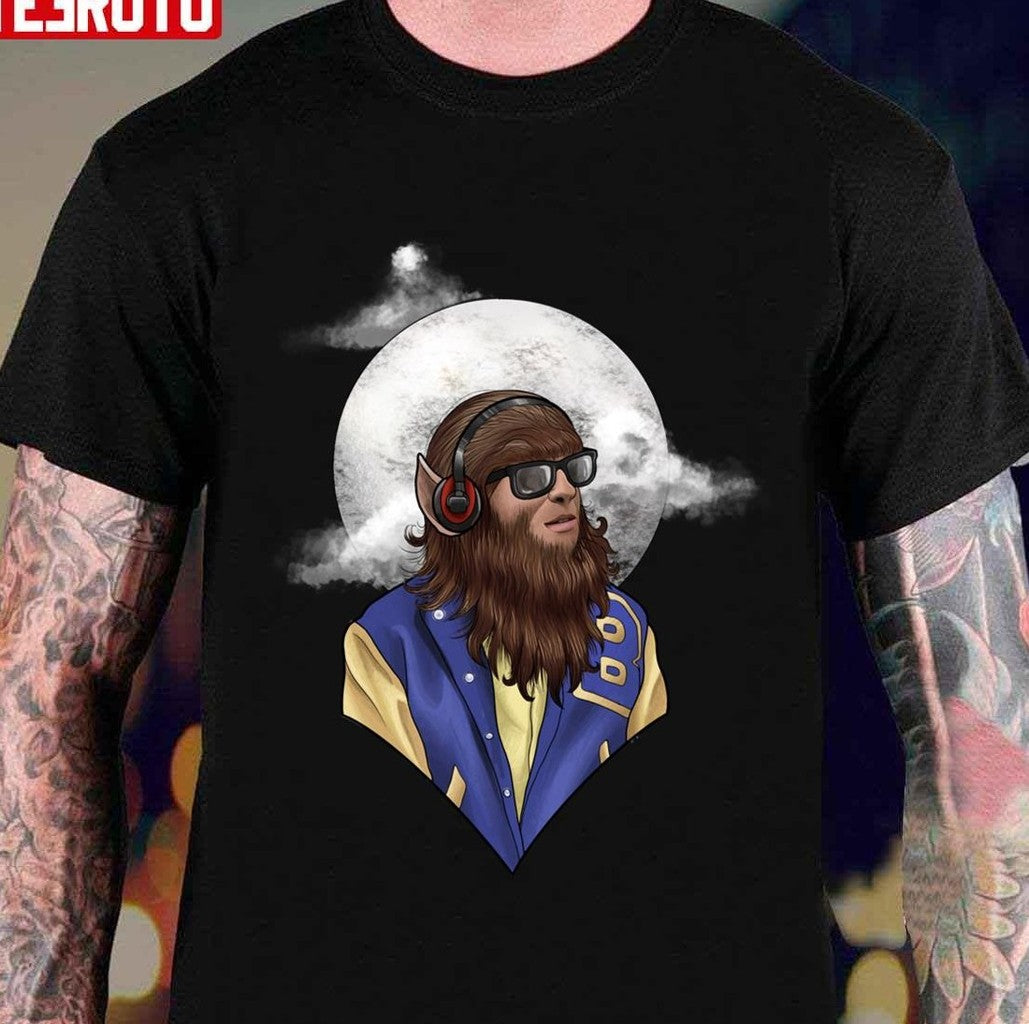 Teen Wolf Film Michael J. Fox Art Unisex T-shirt Hoodie, Sweatshirt | VibeTeeNation.com (Image 1)