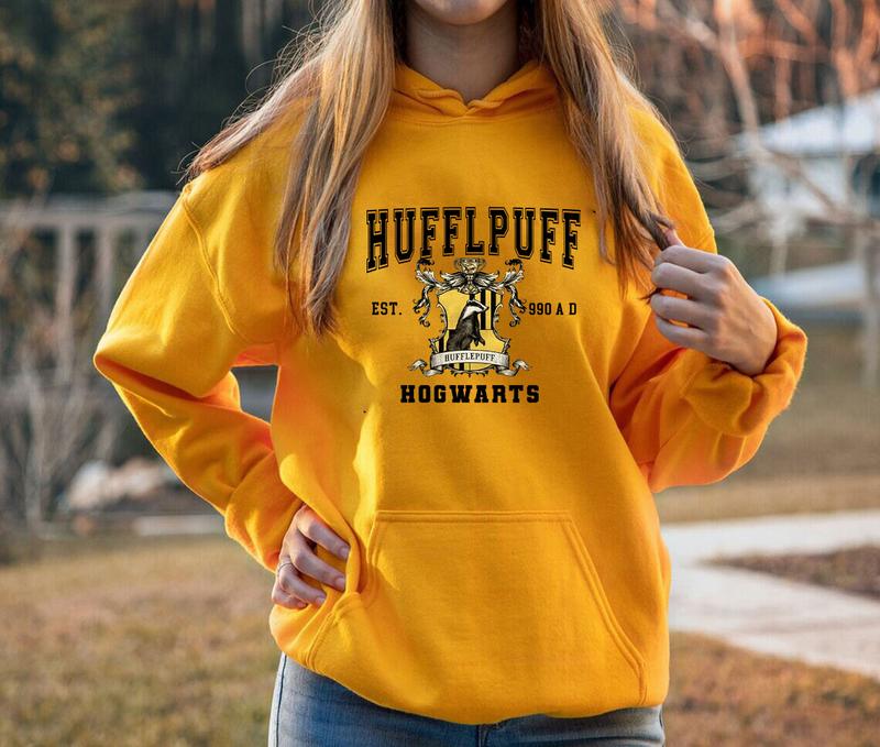 Wizard Hogwarts Sweatshirt, HP Sweatshirt ,  Bookish Shirt Hoodie | VibeTeeNation.com (Image 3)