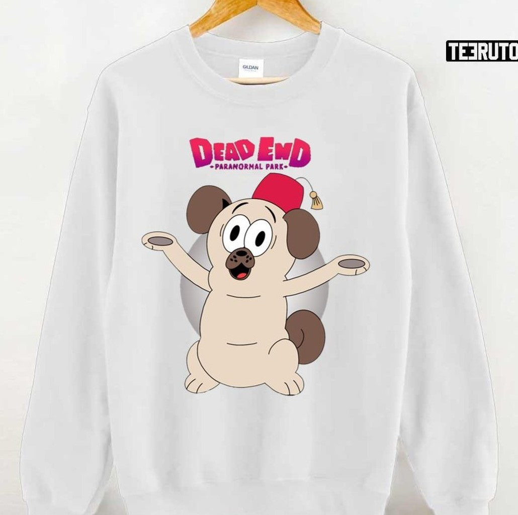 Pugsley Guttman Character Of Dead End Paranormal Park Unisex Sweatshirt T-Shirts, Hoodie | VibeTeeNation.com (Image 5)