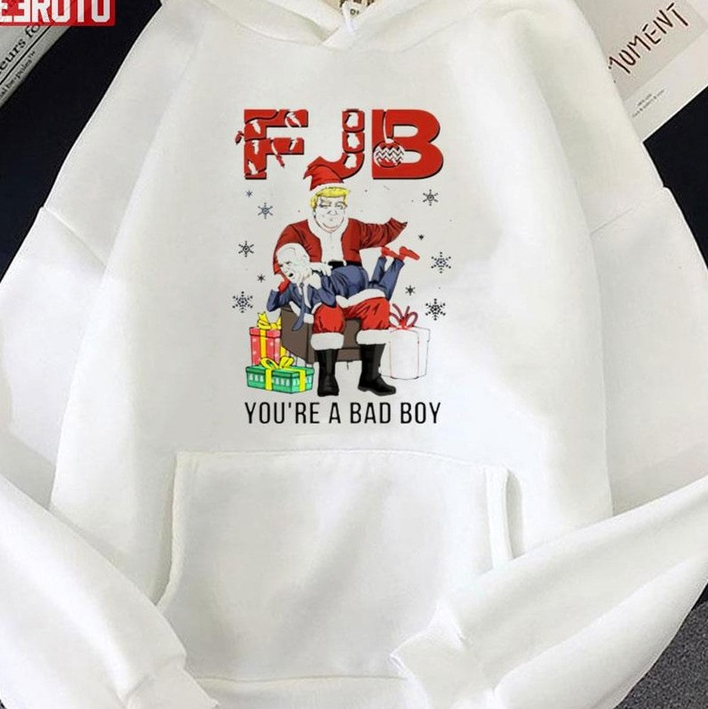 Santa Claus Updated Criteria Naughty Anti-vaccine Nice Christmas Unisex Sweatshirt T-Shirts, Hoodie (Image 2)