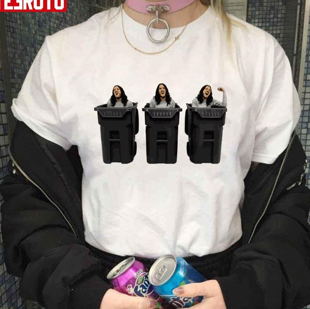 RHCP Red Hot Chili Peppers Rock Band John Frusciante Meme Unisex T-Shirt Hoodie, Sweatshirt | VibeTeeNation.com (Image 1)