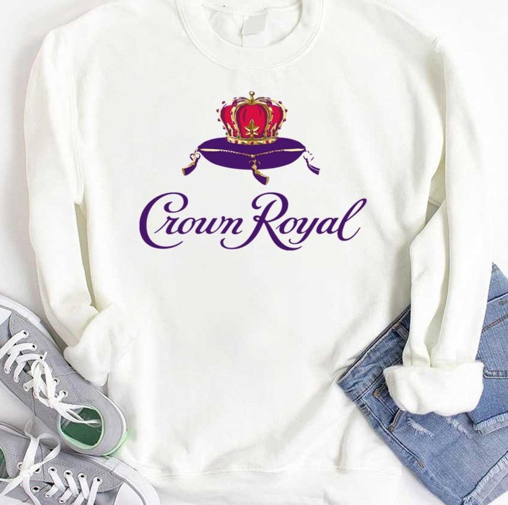 The Crown Canada Whiskey Unisex Hoodie T-Shirts, Sweatshirt | VibeTeeNation.com (Image 2)