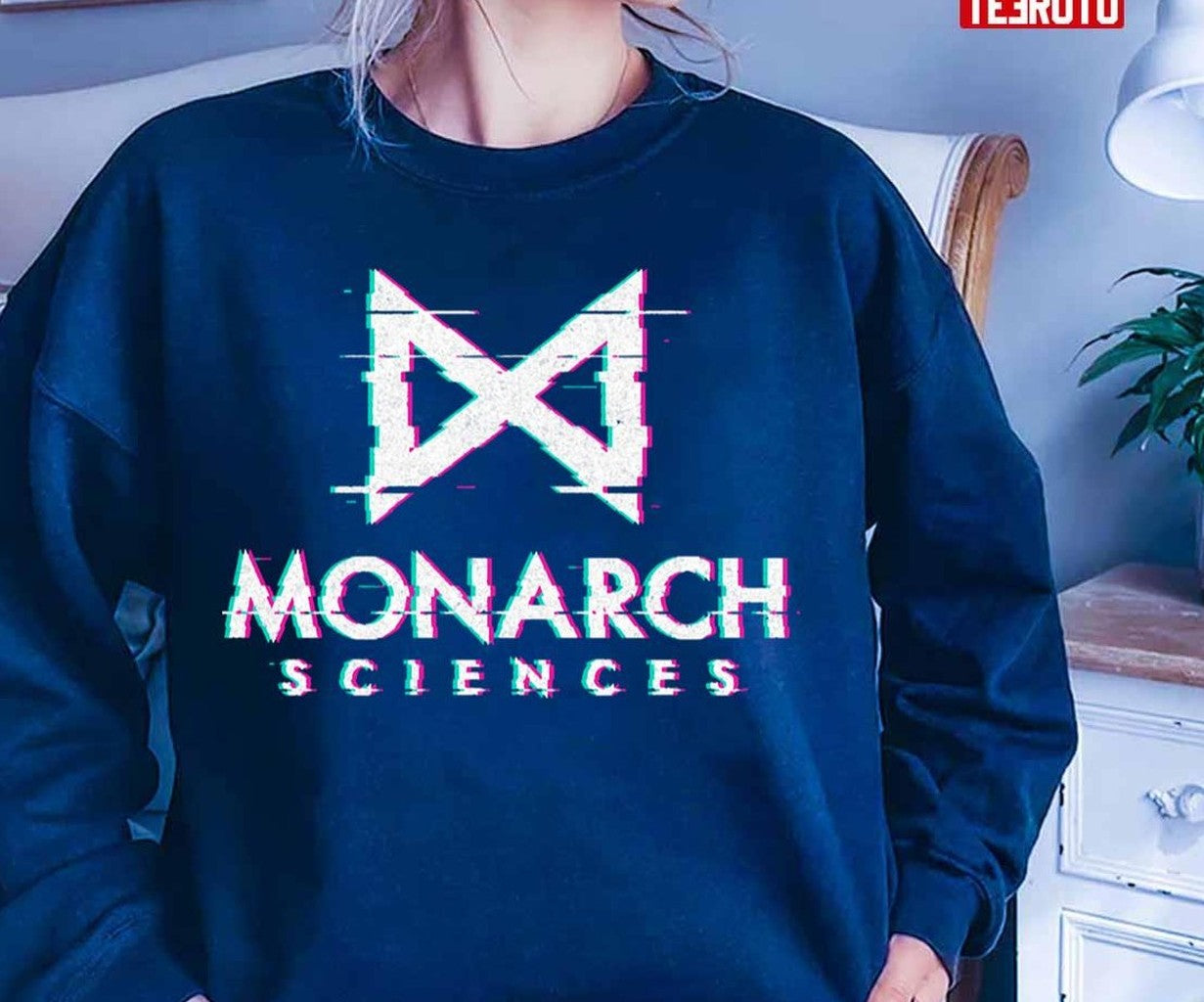 Monarch Sciences Glitch T-Shirts, Hoodie, Sweatshirt
