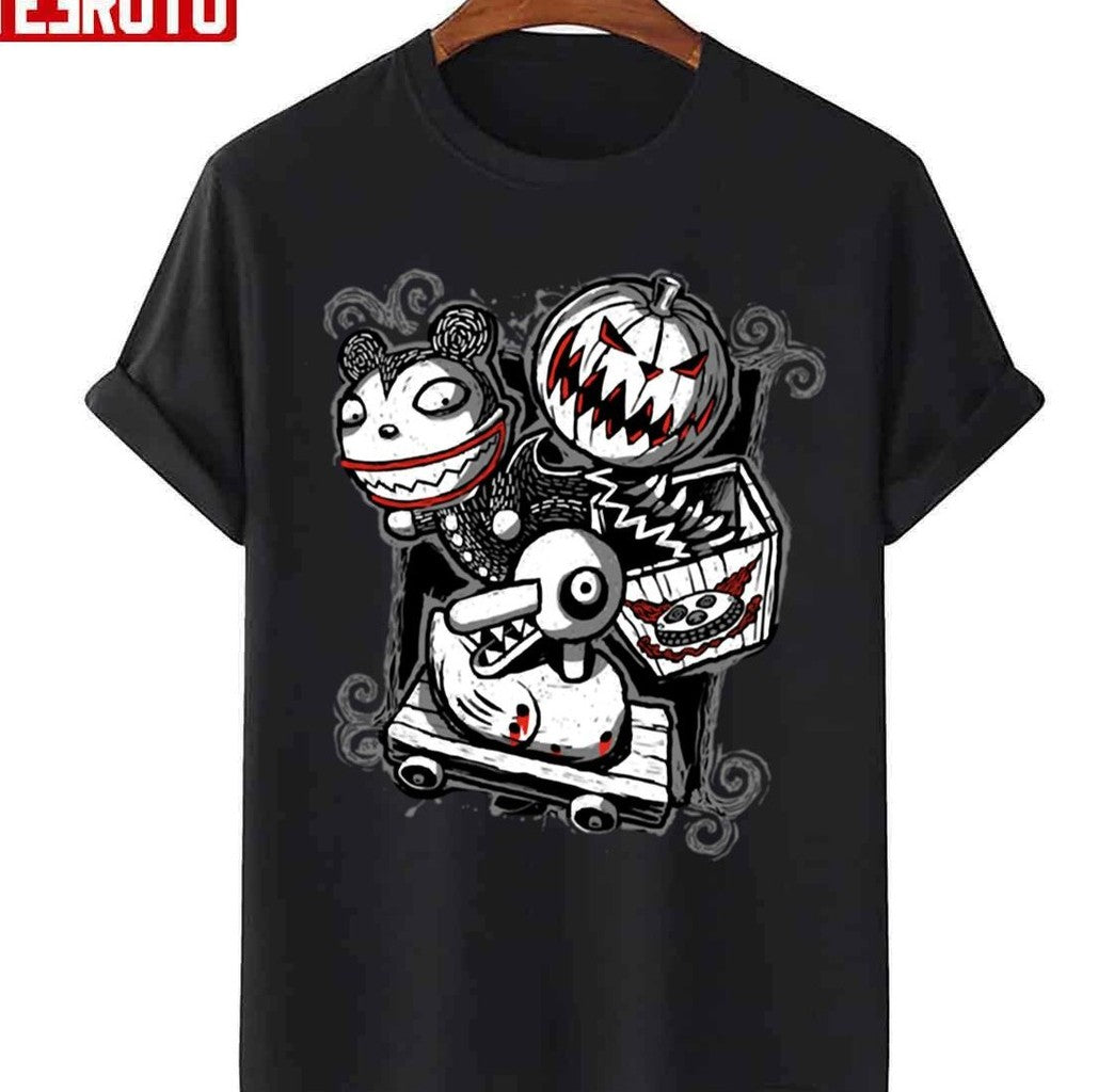 Pumpkin King Scary Toys Christmas Halloween Unisex Sweatshirt T-Shirts, Hoodie | VibeTeeNation.com (Image 3)