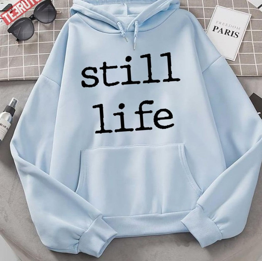 Still Life Rm Indigo Album BTS Namjoon Unisex Hoodie T-Shirts, Sweatshirt | VibeTeeNation.com (Image 1)
