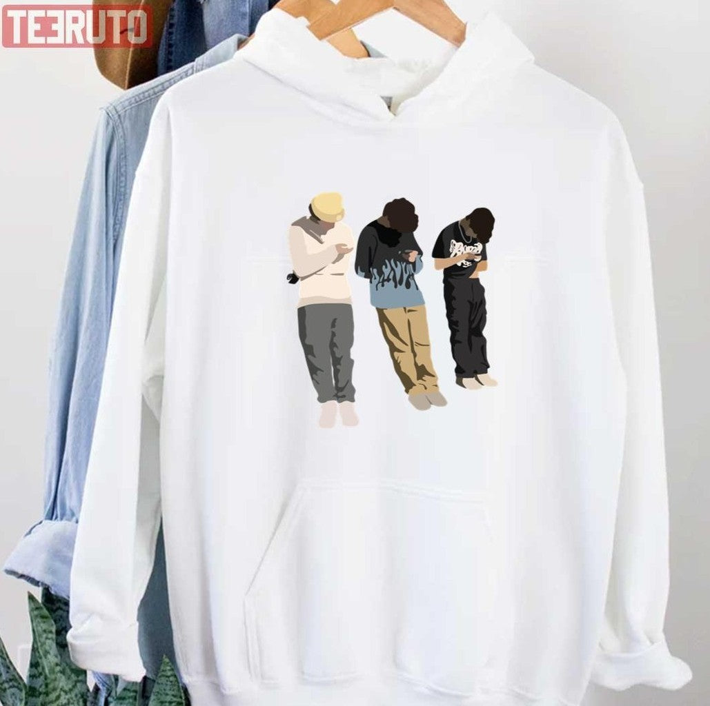 Antisocial Sturniolo Triplets Unisex T-Shirt Hoodie, Sweatshirt | VibeTeeNation.com (Image 4)