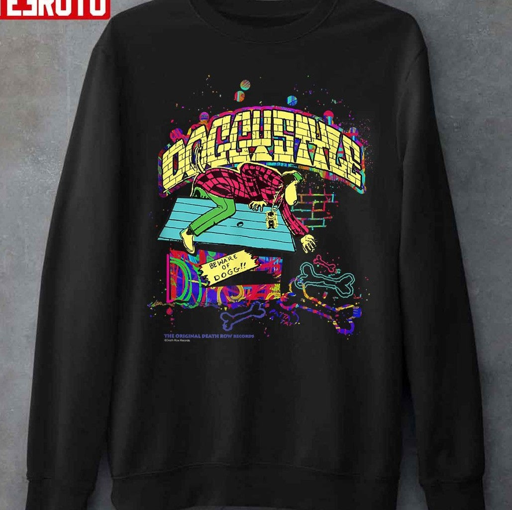 Snoop Doog Rap Doggy Style Funny Unisex T-Shirt Hoodie, Sweatshirt | VibeTeeNation.com (Image 3)