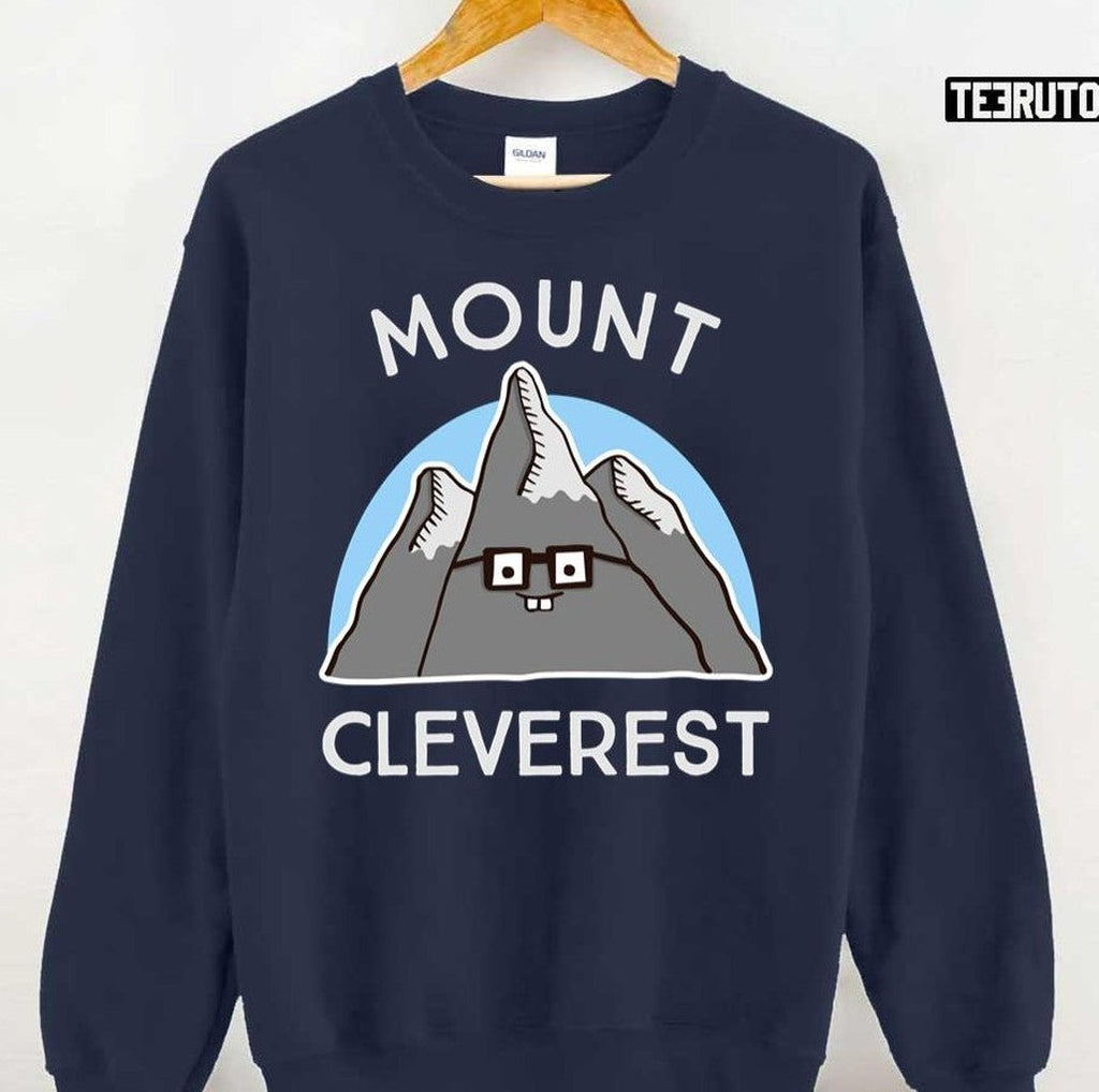 Nerd Mount Cleverest Unisex T-Shirt Hoodie, Sweatshirt | VibeTeeNation.com (Image 3)